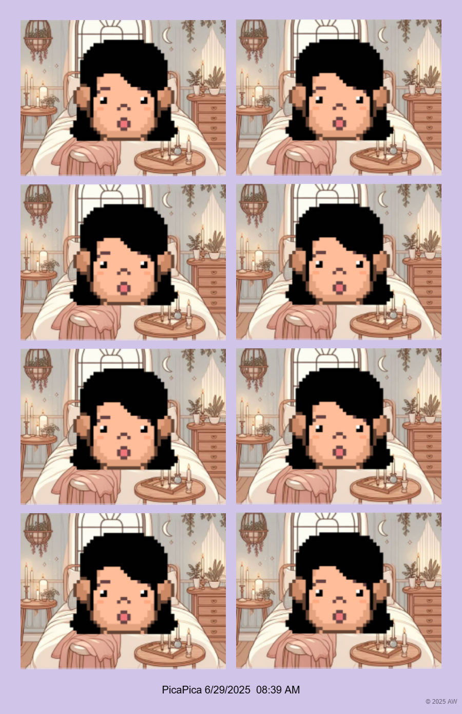 Layout D