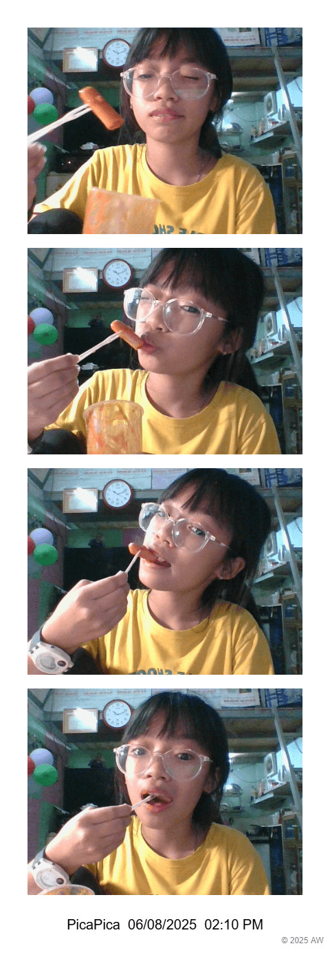 Photo strip