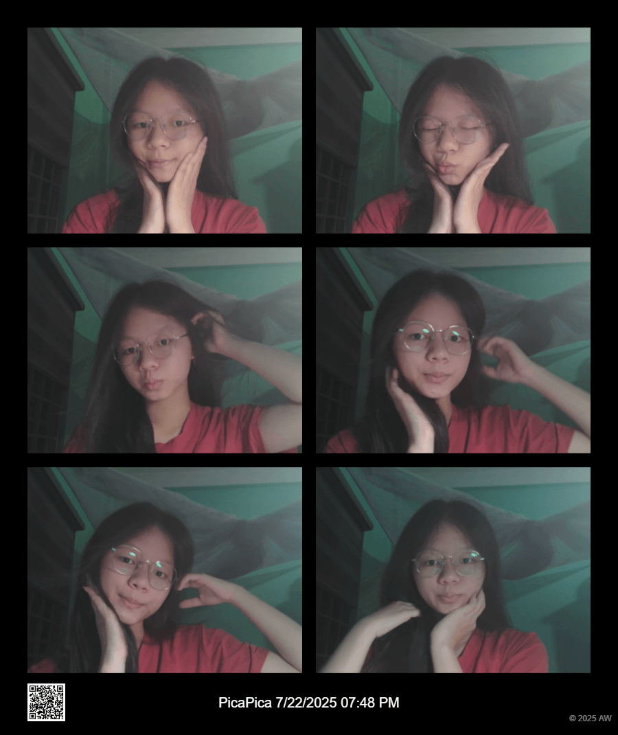 Photo strip