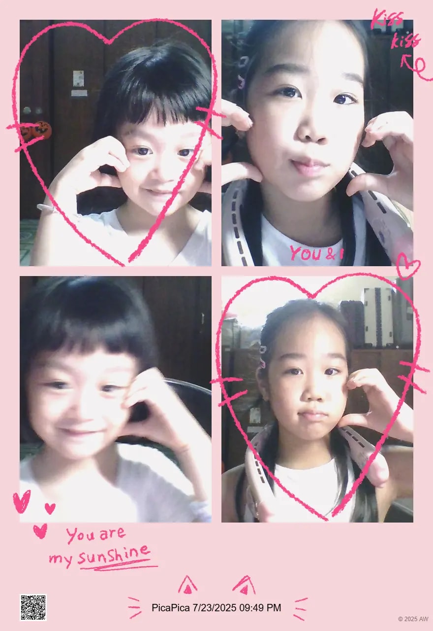 Photo strip