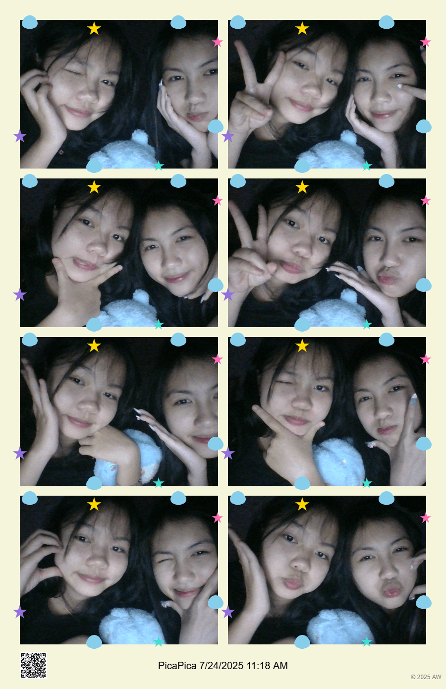 Photo strip