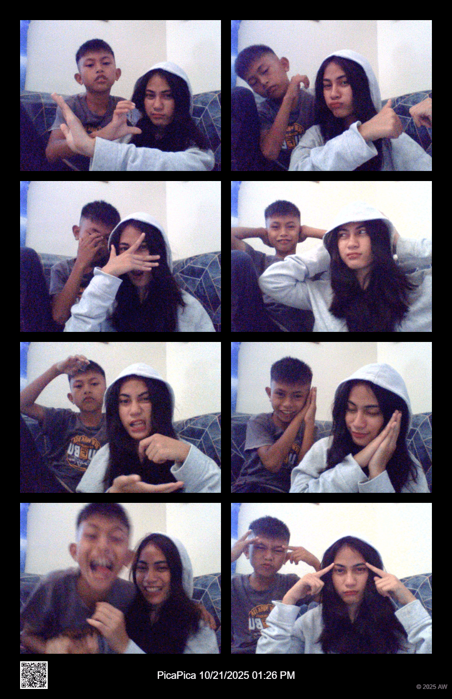 Photo strip