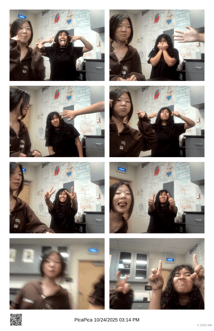 Photo strip